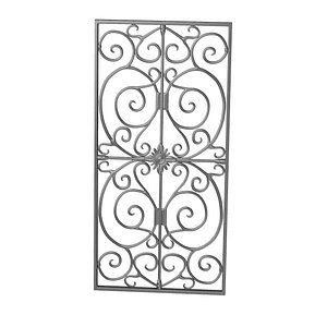 3ds max ornamental window
