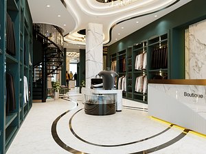 3D model BOUTIQUE full pro