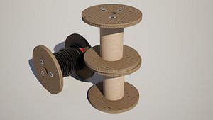 Industrial Cable Reel model