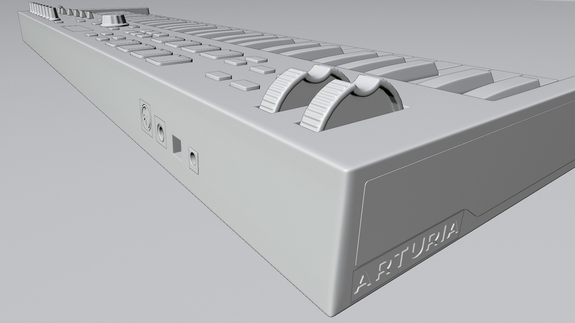 Arturia MIDI controller 61 3D model https://p.turbosquid.com/ts-thumb/Eq/6NRW89/So/render17/jpg/1647963874/1920x1080/fit_q87/696f4cf46c01cab3752c7e173083f6b7b32900ff/render17.jpg