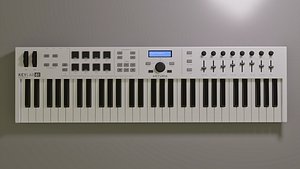Arturia MIDI controller 61 3D model