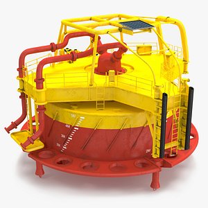 Marine Steel Mooring Buoy