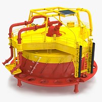 Marine Steel Mooring Buoy