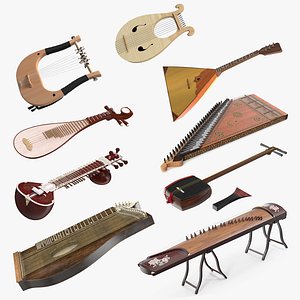 Traditional Stringed Instruments Collection 7