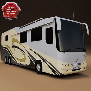 3d motorhome vario perfect model