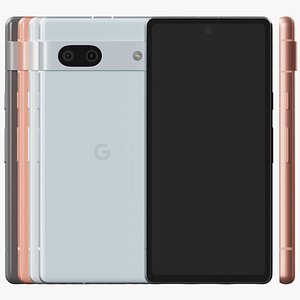Google Pixel 7a All Colors Smartphone model