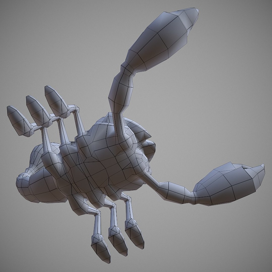 3D scorpion cartoon model https://p.turbosquid.com/ts-thumb/Eq/BaxW4A/ZD9vzBdz/scorpioncartoon12/jpg/1539154392/1920x1080/fit_q87/5e4c796c0d4a46070841fc2c737e2e1b22d8bb60/scorpioncartoon12.jpg