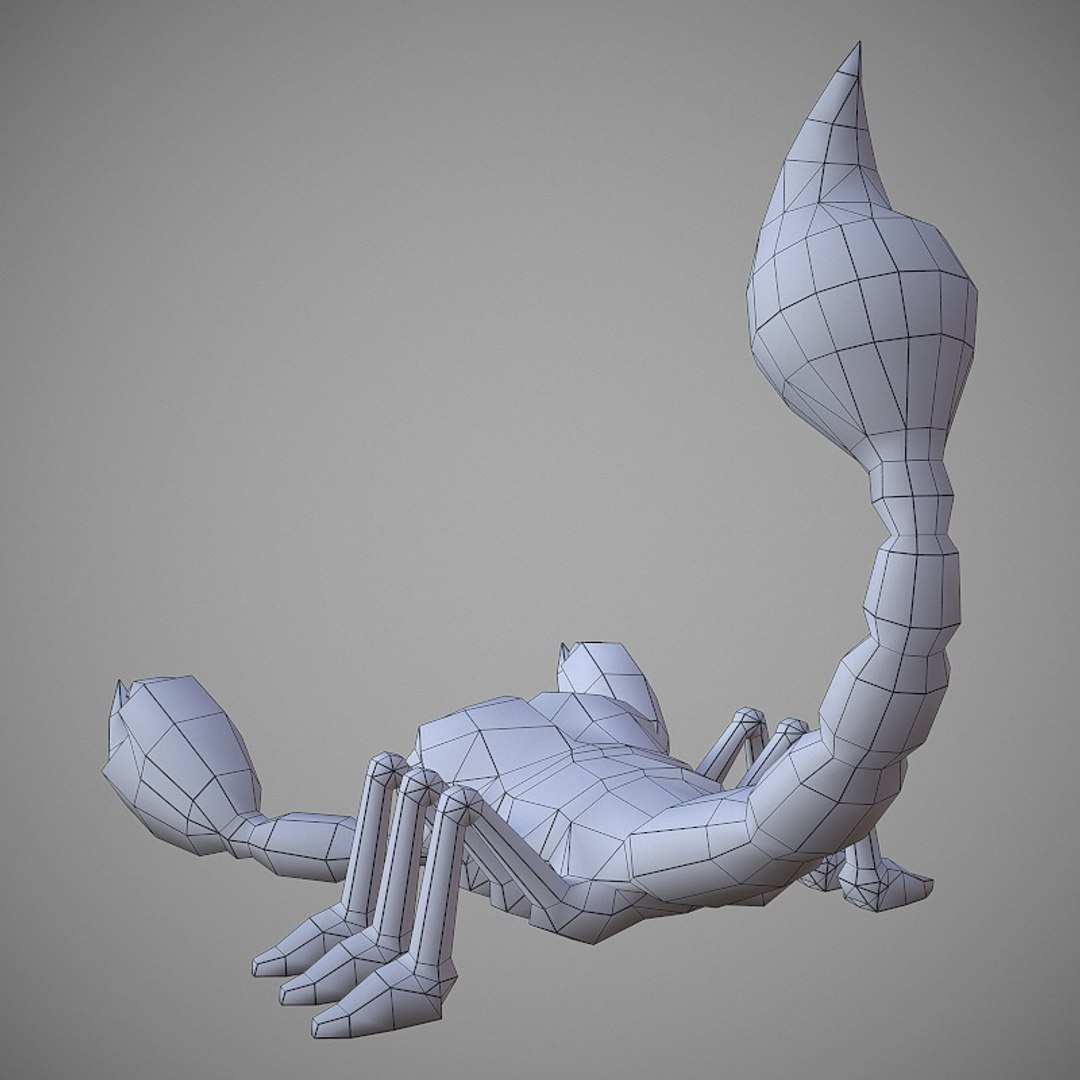 3D scorpion cartoon model https://p.turbosquid.com/ts-thumb/Eq/BaxW4A/hgD54ovX/scorpioncartoon10/jpg/1539154392/1920x1080/fit_q87/768628654c4520b0e2ca23fc12033e2c1a563258/scorpioncartoon10.jpg