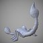 3D scorpion cartoon model
