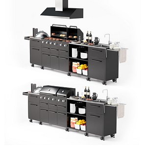 3D Barbecue 46