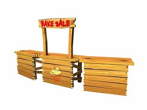 Bake Stand Crates and Boxes