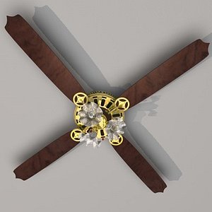 c4d ceiling ventilator