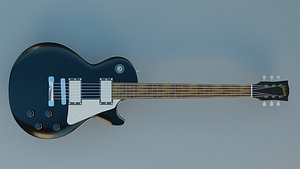 3D guitar gibson les paul