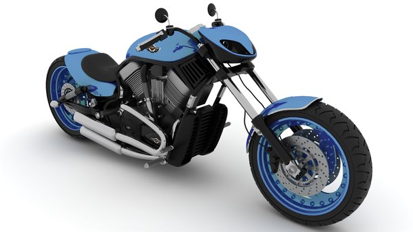 modelo 3d Bicicleta Harley Davidson - TurboSquid 2333238
