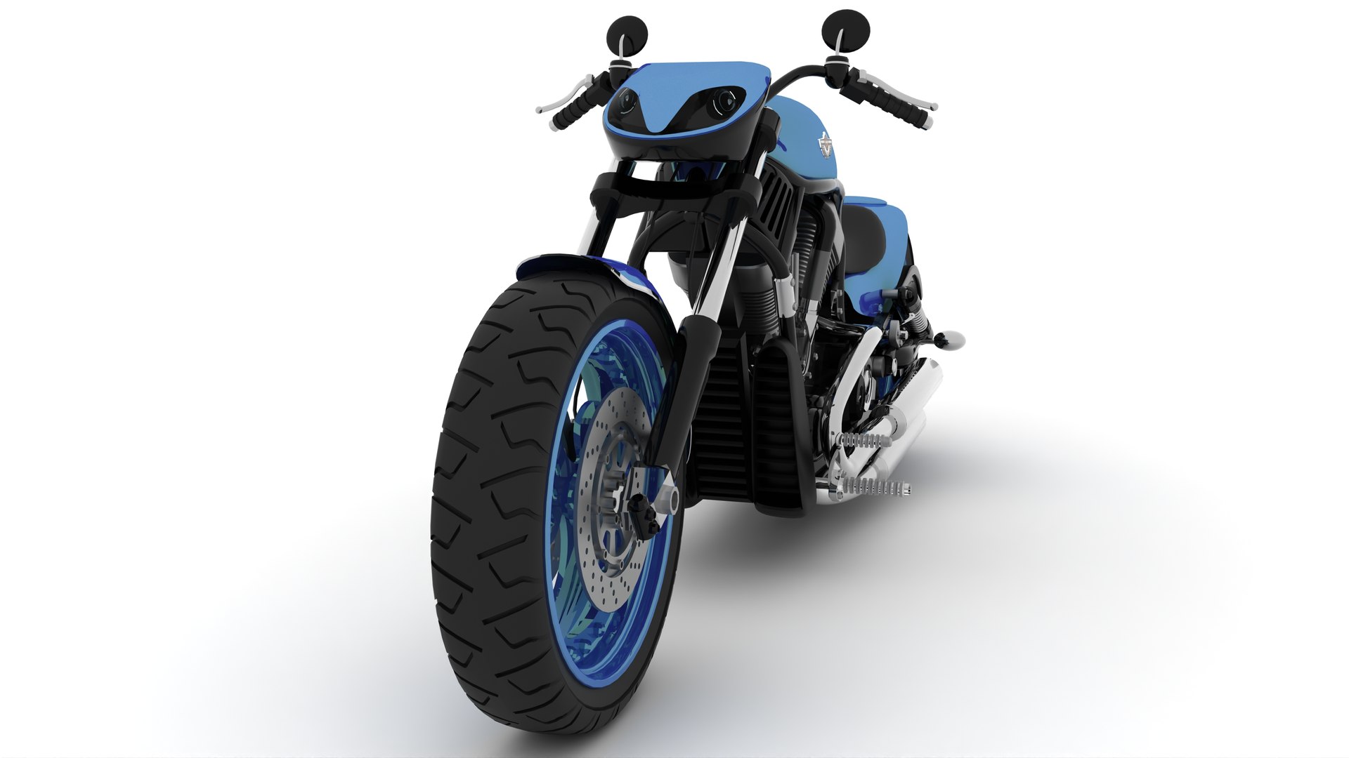 Harley Davidson Bike 3d Model - Turbosquid 2333238