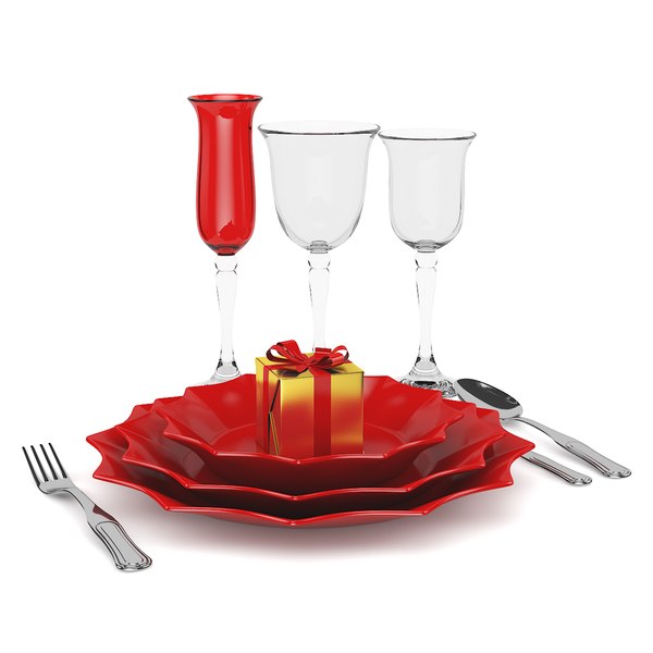 3d dining set christmas