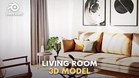 Sunny day living room