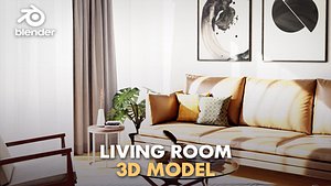 Sunny day living room