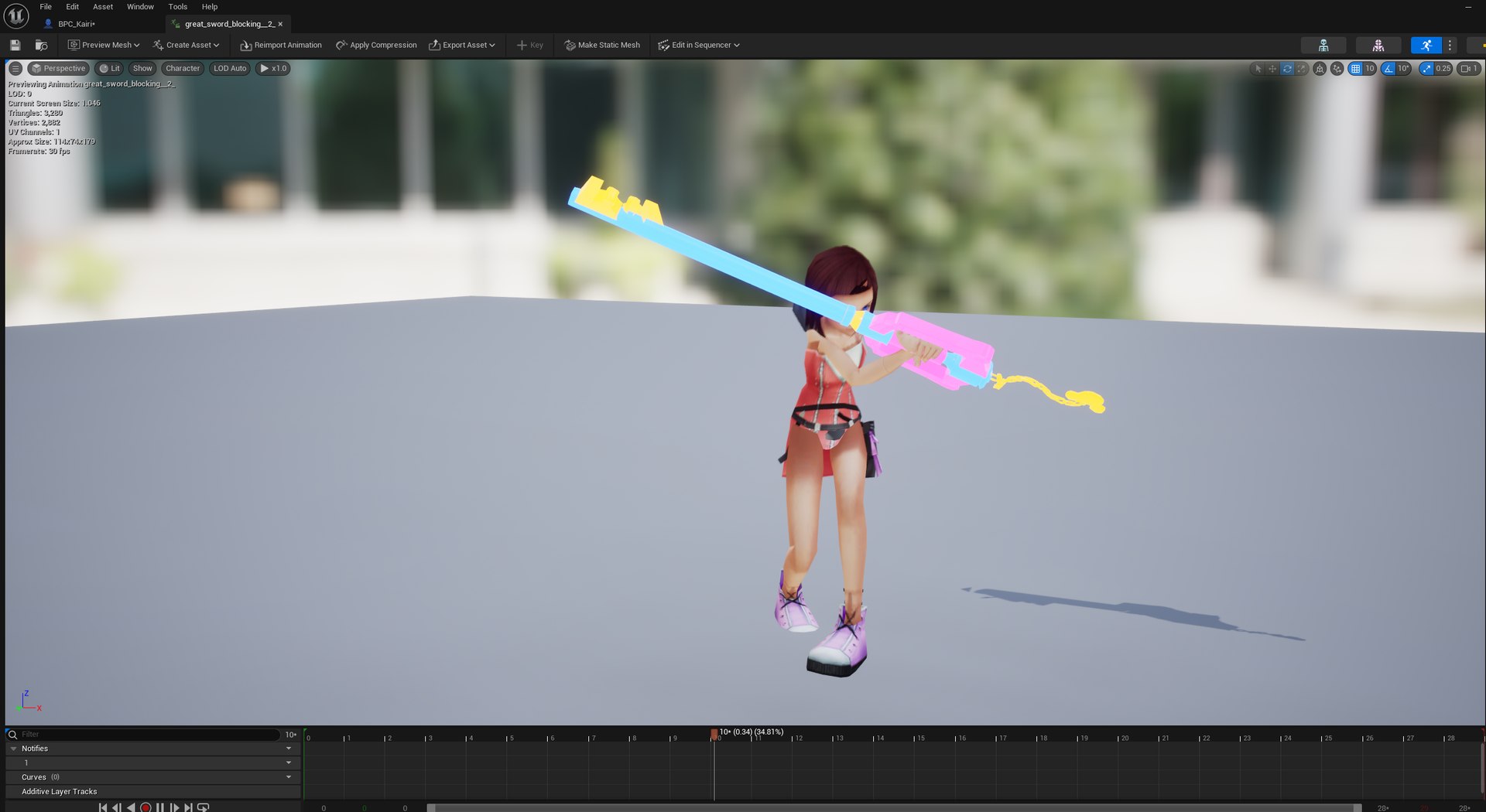 3D модель Кайри KH2 - TurboSquid 2221540