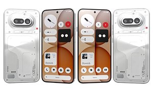 Nothing Phone 4a White
