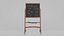 Tableau noir en bois double face, tableau carré personnalisable