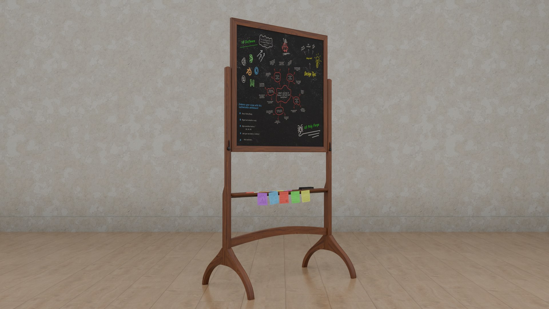 3D Customizable Double-Sided Wooden Blackboard Square Writing Board https://p.turbosquid.com/ts-thumb/Eq/N7PFrj/Mz/r_5/png/1746394255/1920x1080/fit_q87/1a0e1dd81d431320a9a61754b925201fc9c568d7/r_5.jpg