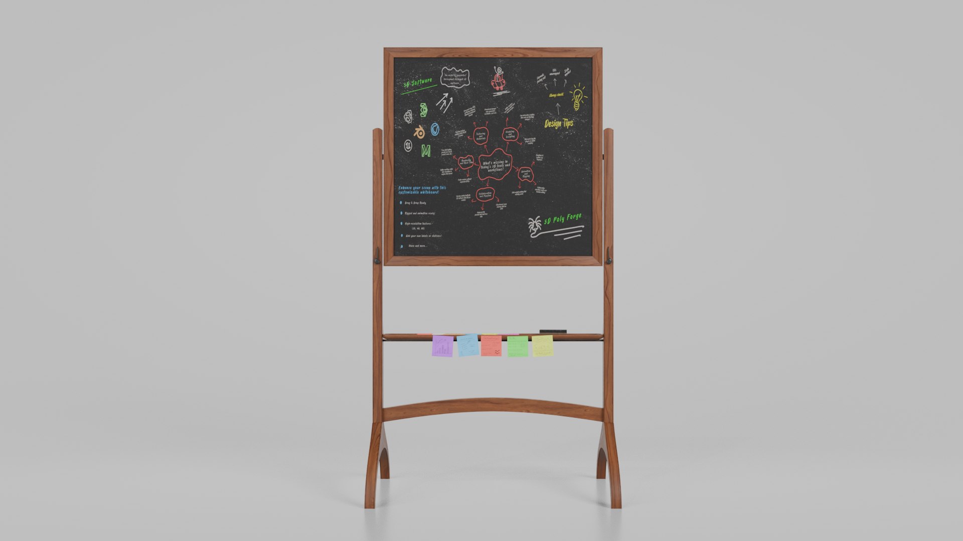 3D Customizable Double-Sided Wooden Blackboard Square Writing Board https://p.turbosquid.com/ts-thumb/Eq/N7PFrj/Wz/r_1/png/1746394253/1920x1080/fit_q87/ffa744487b2cd73bf85ad964072f27c334ed8737/r_1.jpg
