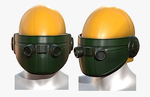 mask helmet 3D model