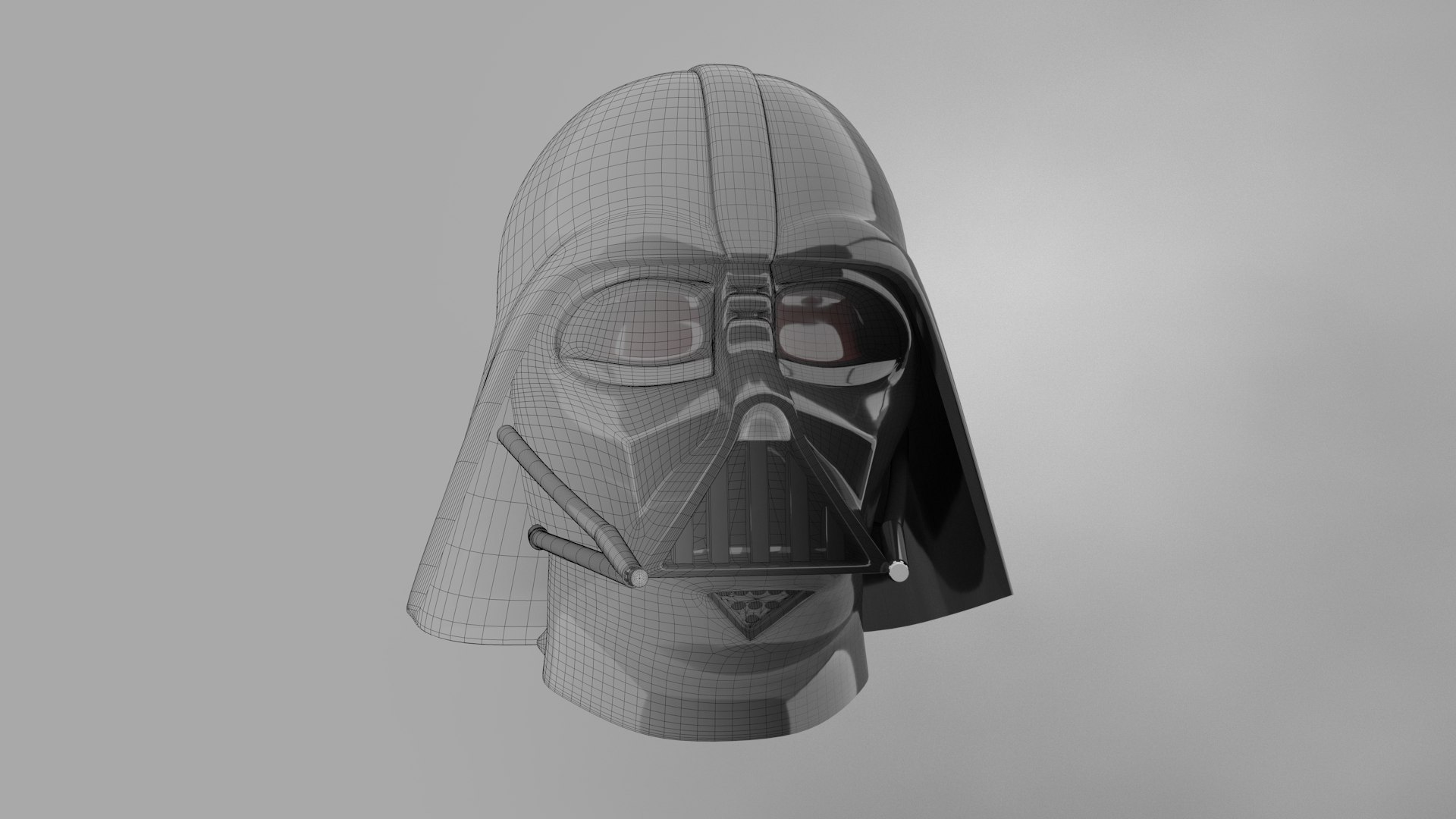 Darth Vader Helmet 3D Model - TurboSquid 2225020
