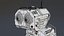 Robot de science-fiction