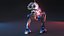 Robot de science-fiction