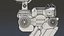 Robot de science-fiction