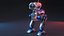 Robot de science-fiction
