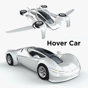 Hover Car 3D model