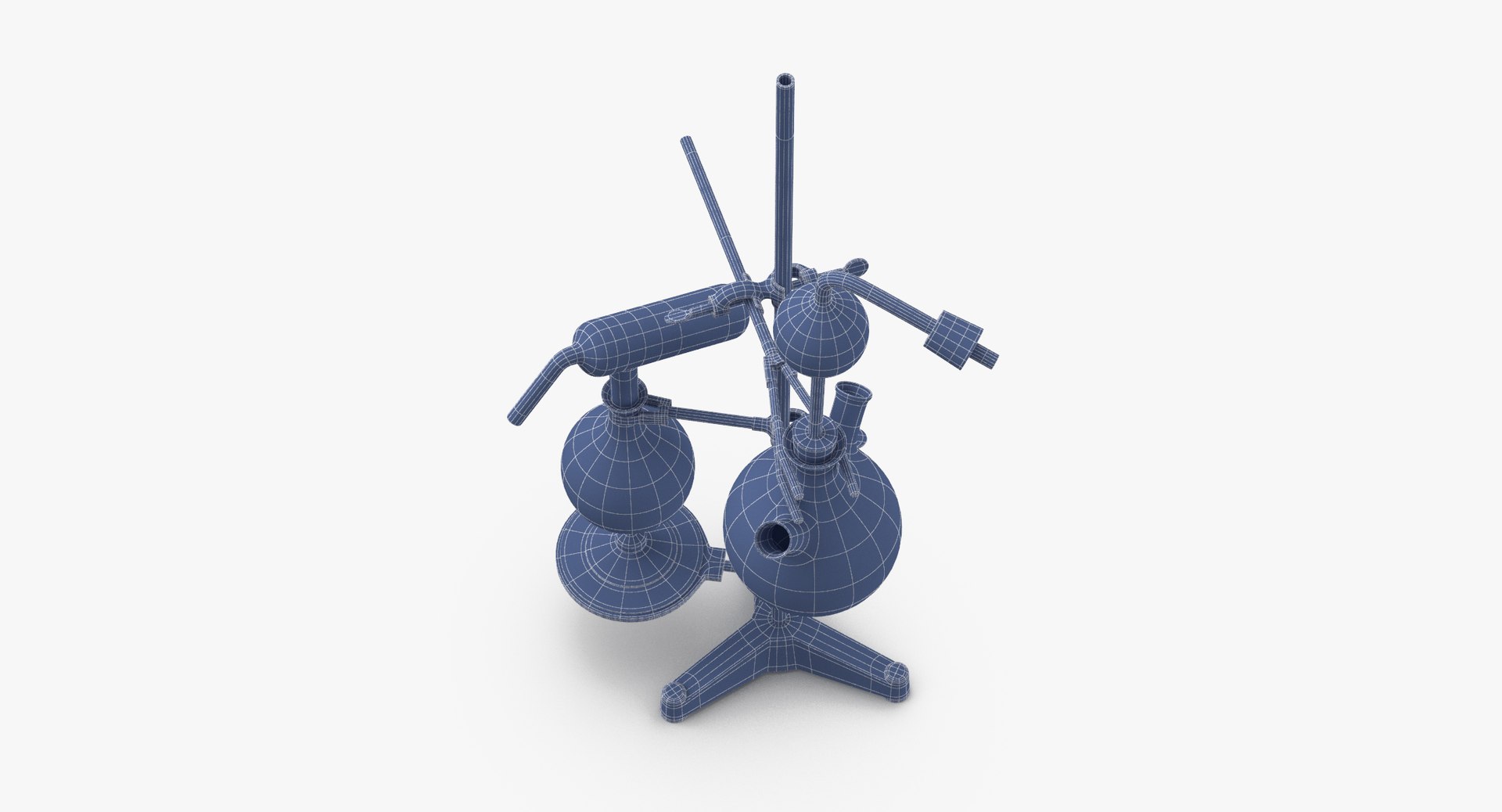 c4d mad scientist chemistry set