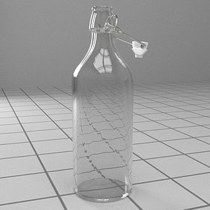 Bottle with stopper