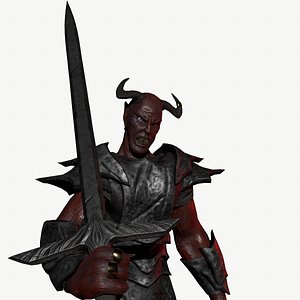 Nameless Demon 3D model