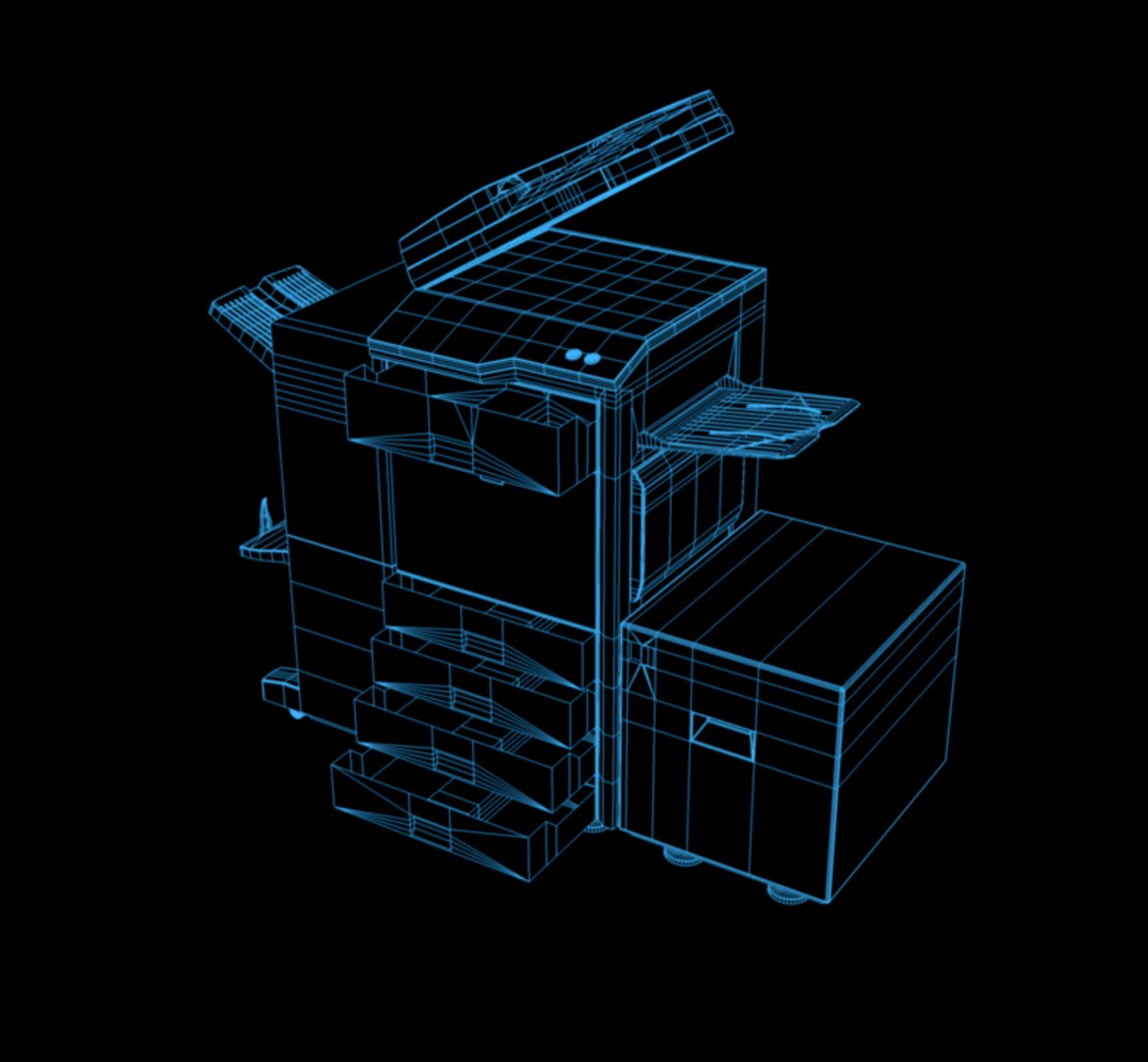 3d model copier