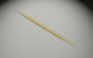 3D toothpick