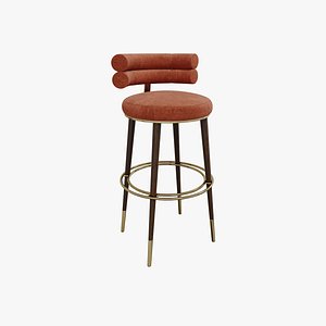 3D Bar Chair Betsy