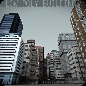 cityscape skyscraper building 3d 3ds