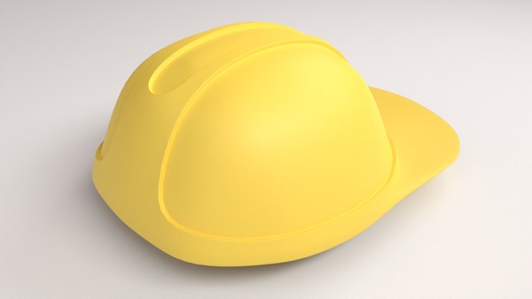 modelo 3d Casco de sombrero de construcción - TurboSquid 2114049