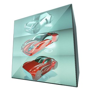 3D 3 in 1 Hover Car Bundle 13