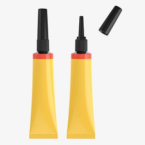 Instant super glue tube 02
