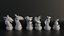 Epic Dragon Chess Set With 6 Different Model 3D print model