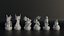 Epic Dragon Chess Set With 6 Different Model 3D print model