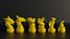 Epic Dragon Chess Set With 6 Different Model 3D print model