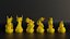 Epic Dragon Chess Set With 6 Different Model 3D print model