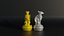 Epic Dragon Chess Set With 6 Different Model 3D print model