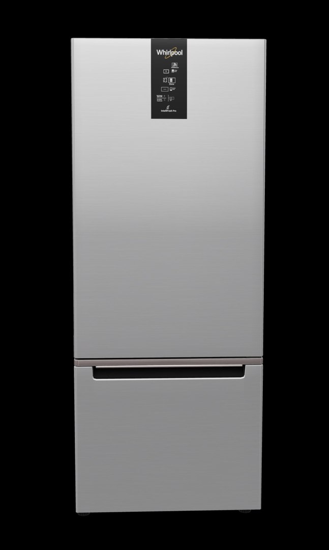 3D Whirlpool 355 L Frost Free Double Door Bottom Mount 3 Star